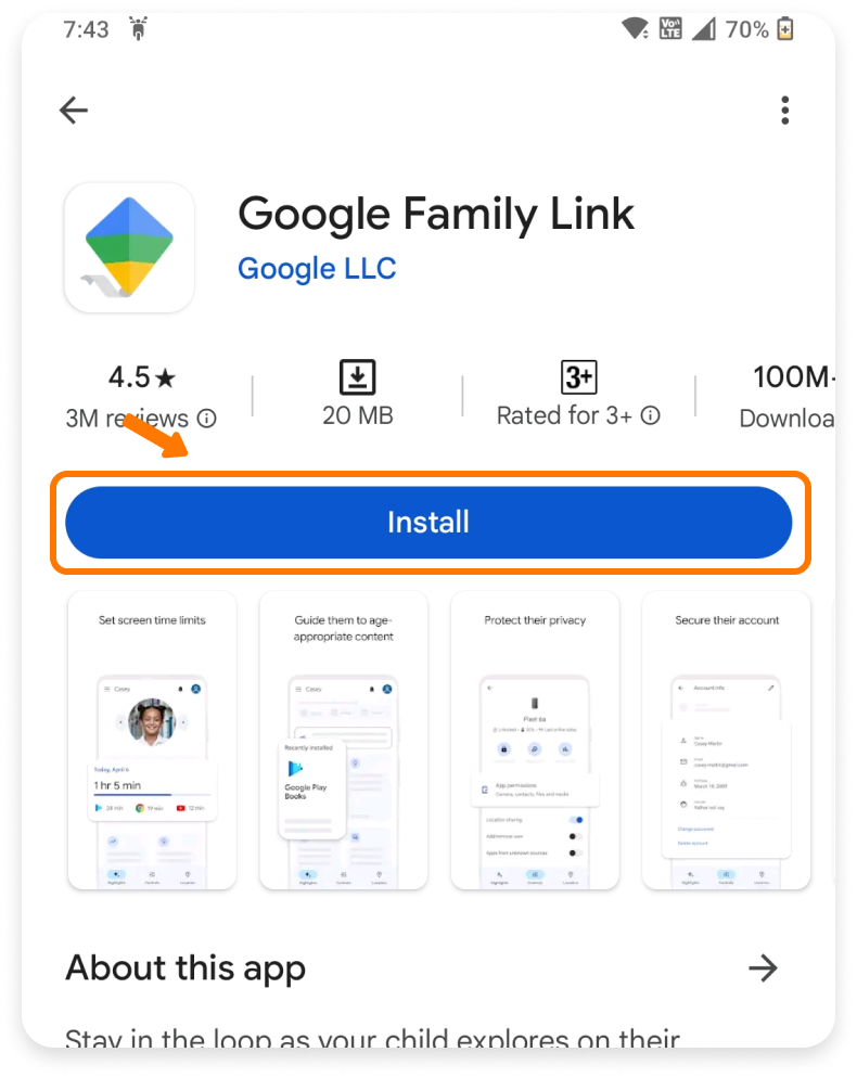 Setting Up Parental Controls on Android 1