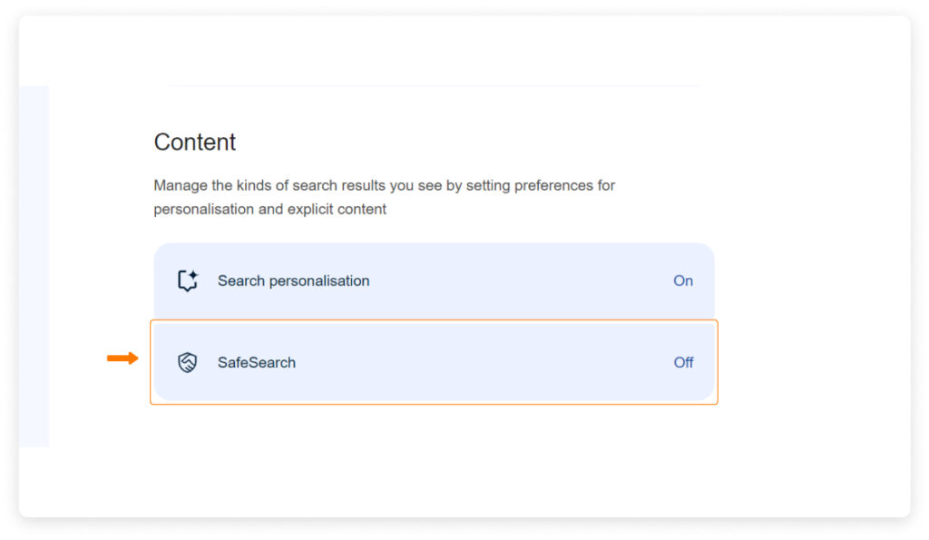Configuring Safe Browsing on Chrome 2