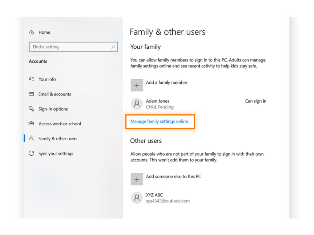 Setting Up Parental Controls on Windows 4