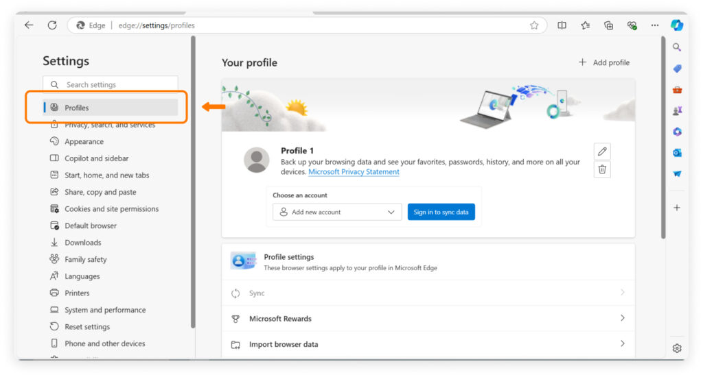 Configuring Safe Browsing on Edge 2